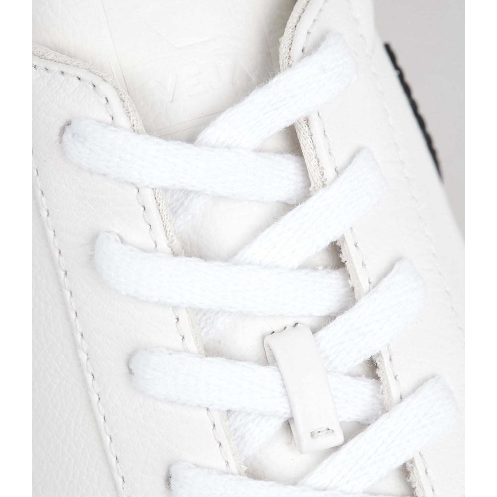 White Women's Veja LACES ORGANIC COTTON WHITE Shoes | AU 473ILH